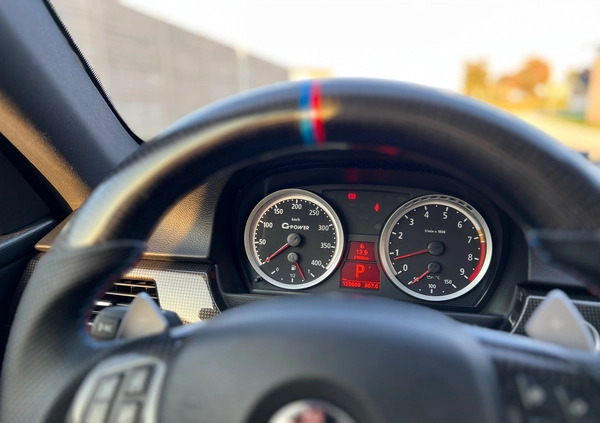 BMW M3 cena 209000 przebieg: 158000, rok produkcji 2010 z Kostrzyn małe 466